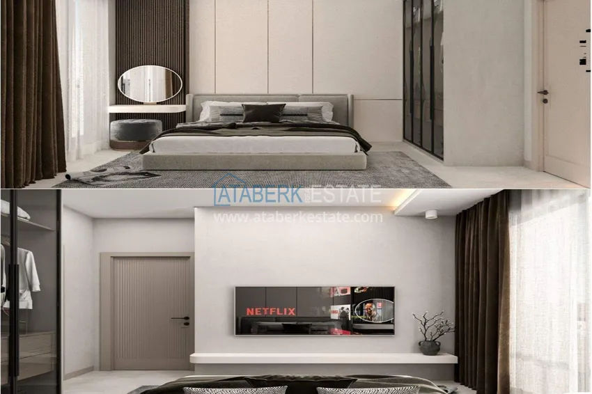 Purchase  Apartments from a developer in Alanya, Mahmutlar district - a convenient payment plan for up to 5 years 4 