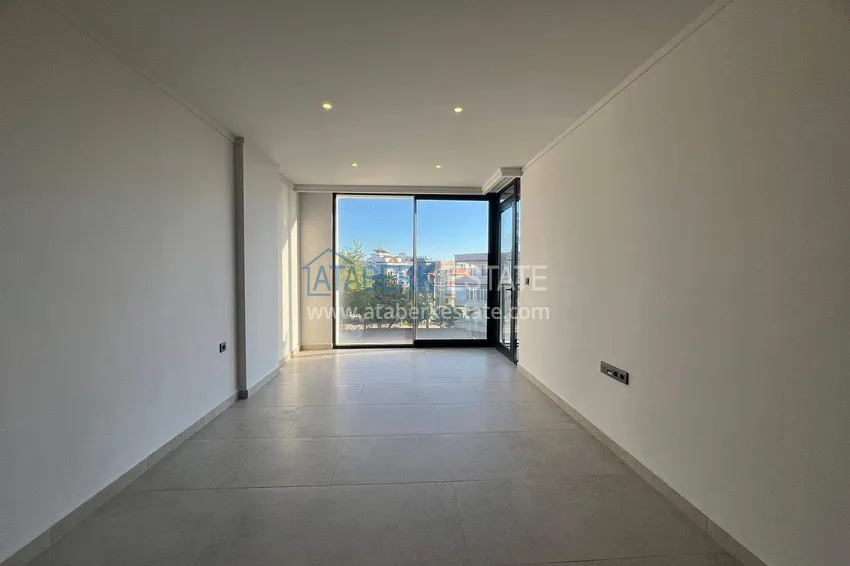 Purchase  1+1 apartment with sea view in Alanya, Avsallar district  4 