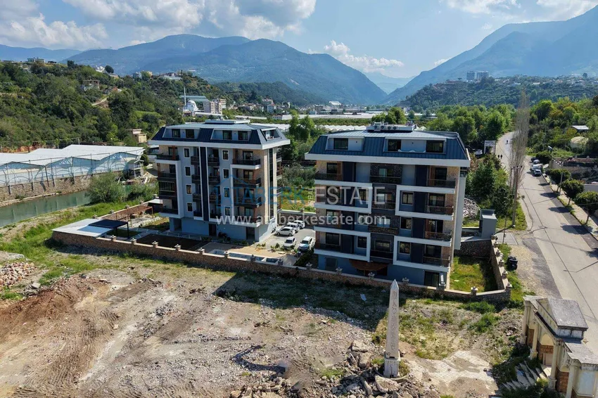 Citizenship apartment in Alanya - 2+1 with a separate kitchen in the Kestel area  4 