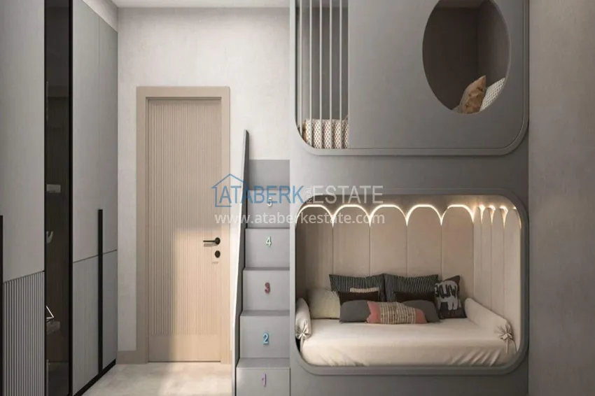 Purchase  Apartments from a developer in Alanya, Mahmutlar district - a convenient payment plan for up to 5 years 5 
