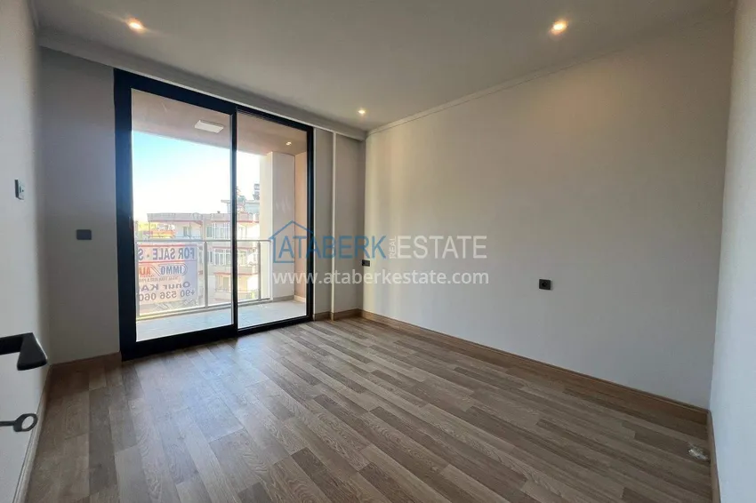 Purchase  1+1 apartment with sea view in Alanya, Avsallar district  5 