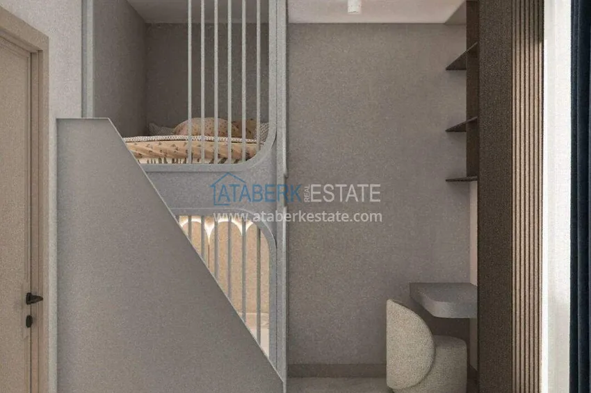 Purchase  Apartments from a developer in Alanya, Mahmutlar district - a convenient payment plan for up to 5 years 6 