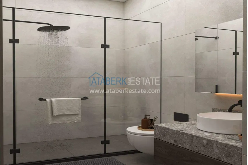 Purchase  Apartments from a developer in Alanya, Mahmutlar district - a convenient payment plan for up to 5 years 7 