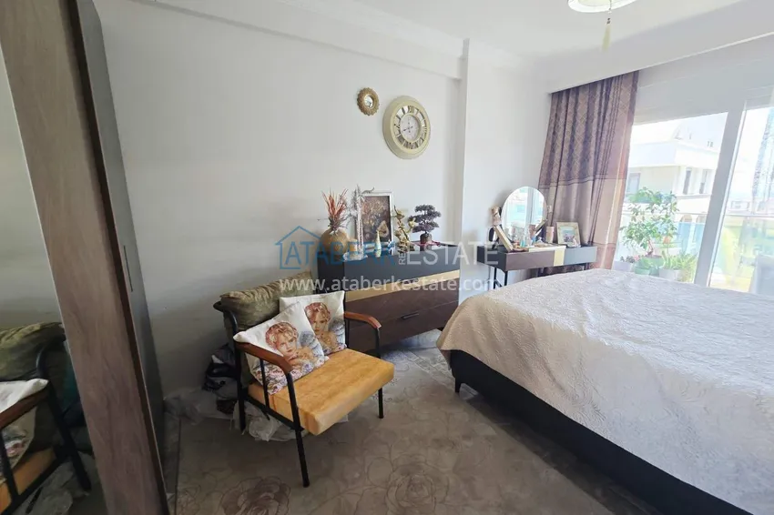 Purchase  Apartment 1+1 in Alanya with sea view — furniture, prestigious complex, Oba district 7 