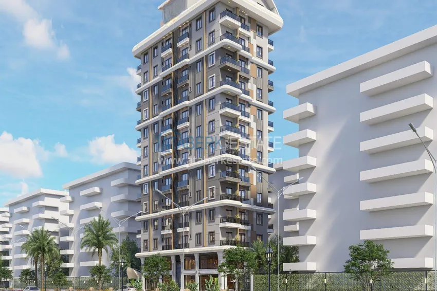 Apartments from a developer in Alanya, Mahmutlar district - a convenient payment plan for up to 5 years 7 