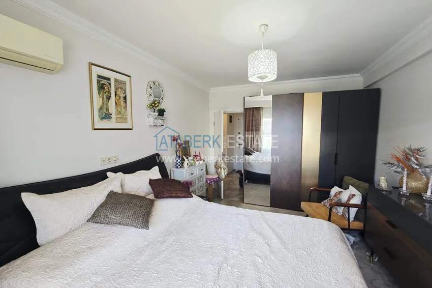Purchase  Apartment 1+1 in Alanya with sea view — furniture, prestigious complex, Oba district 8 