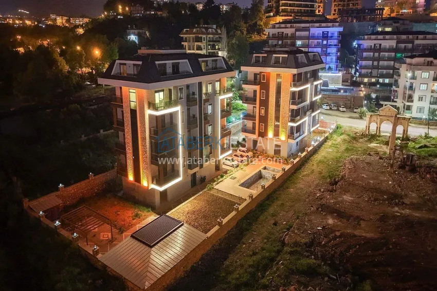 Citizenship apartment in Alanya - 2+1 with a separate kitchen in the Kestel area  8 