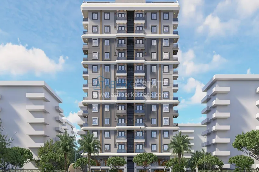 Apartments from a developer in Alanya, Mahmutlar district - a convenient payment plan for up to 5 years 8 