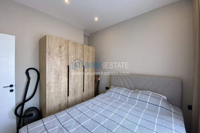 Purchase  1+1 furnished apartment in Alanya, Oba district   8 