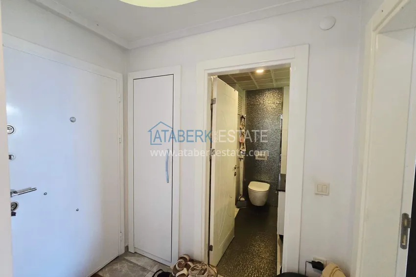 Purchase  Apartment 1+1 in Alanya with sea view — furniture, prestigious complex, Oba district 9 