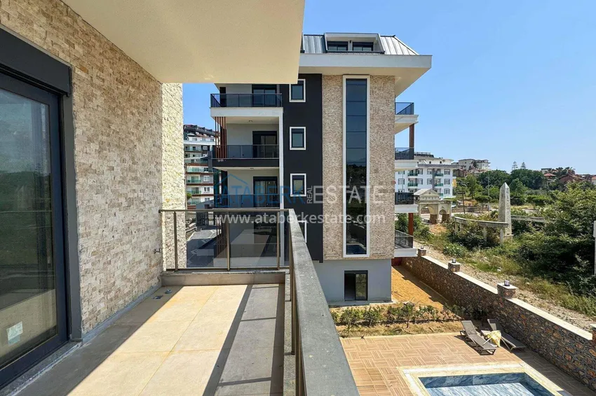 Purchase  Citizenship apartment in Alanya - 2+1 with a separate kitchen in the Kestel area  9 