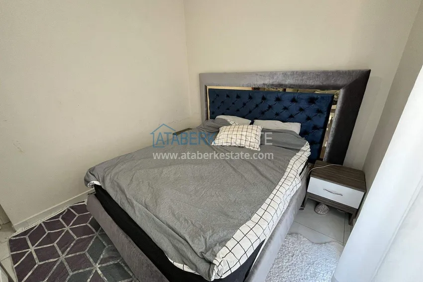 Purchase  2+1 apartment in Alanya for residence permit and citizenship - furniture, glazed balcony, Oba district 9 