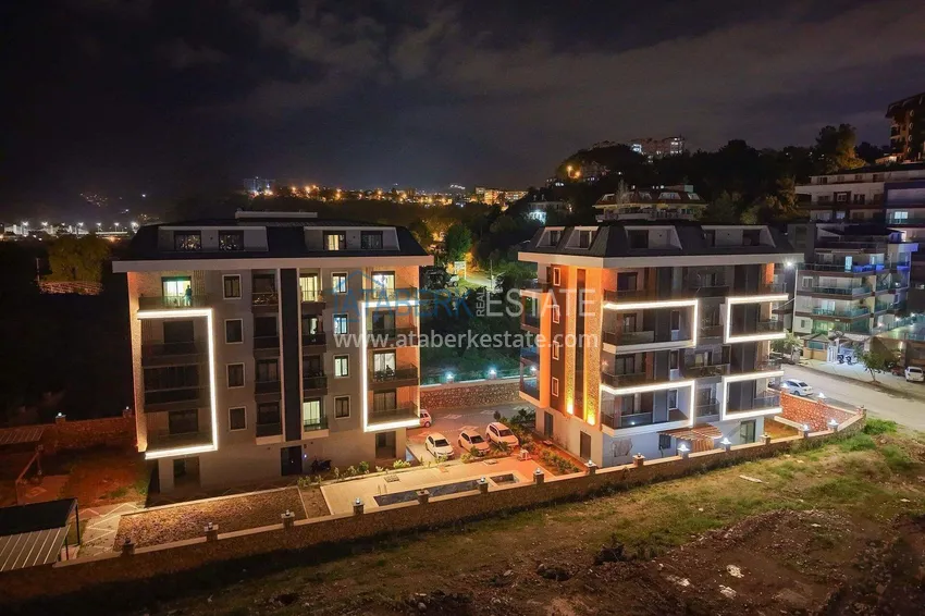 Citizenship apartment in Alanya - 2+1 with a separate kitchen in the Kestel area  9 