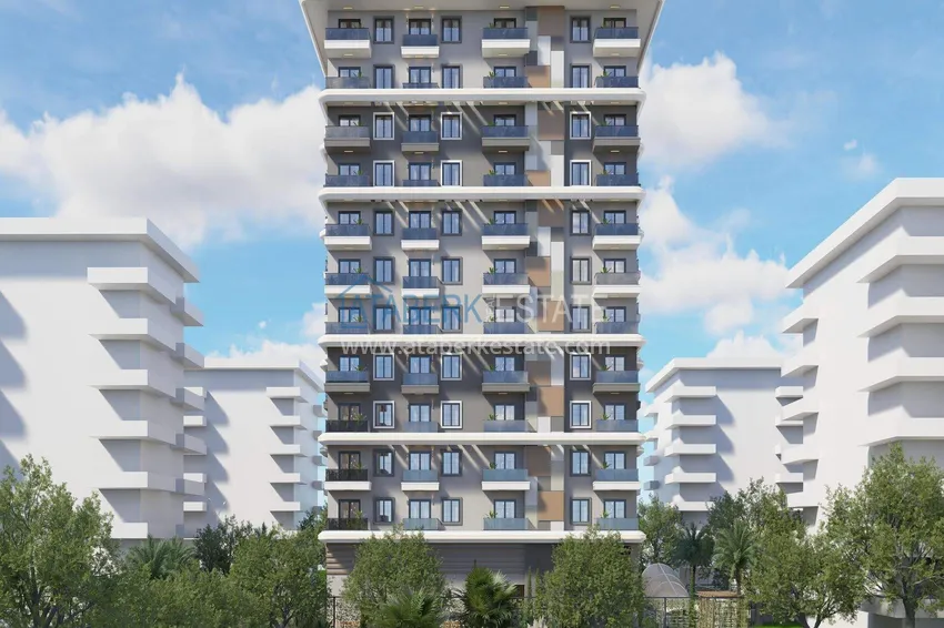 Apartments from a developer in Alanya, Mahmutlar district - a convenient payment plan for up to 5 years 9 