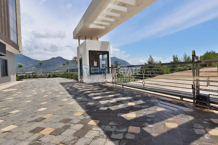 A new stylish investment project at the excavation stage in Oba, Alanya 15
