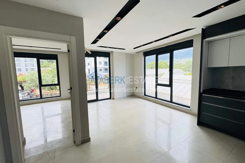 Purchase  Property from a developer in Alanya - a modern boutique complex in Oba 1 