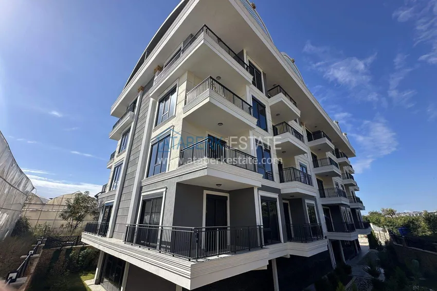 Property from a developer in Alanya - a modern boutique complex in Oba 10 