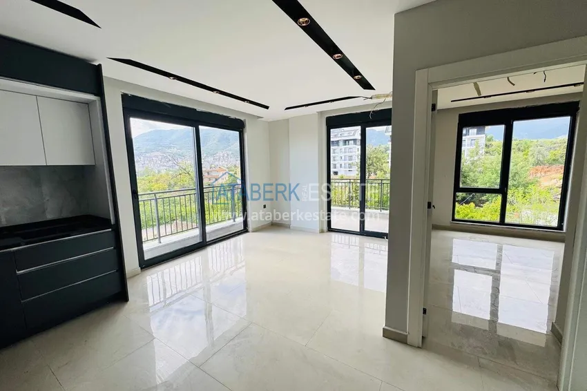 Purchase  Property from a developer in Alanya - a modern boutique complex in Oba 9 