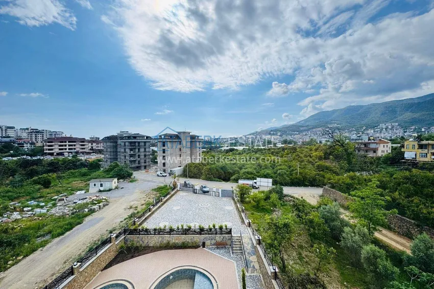 Purchase  Property from a developer in Alanya - a modern boutique complex in Oba 18 