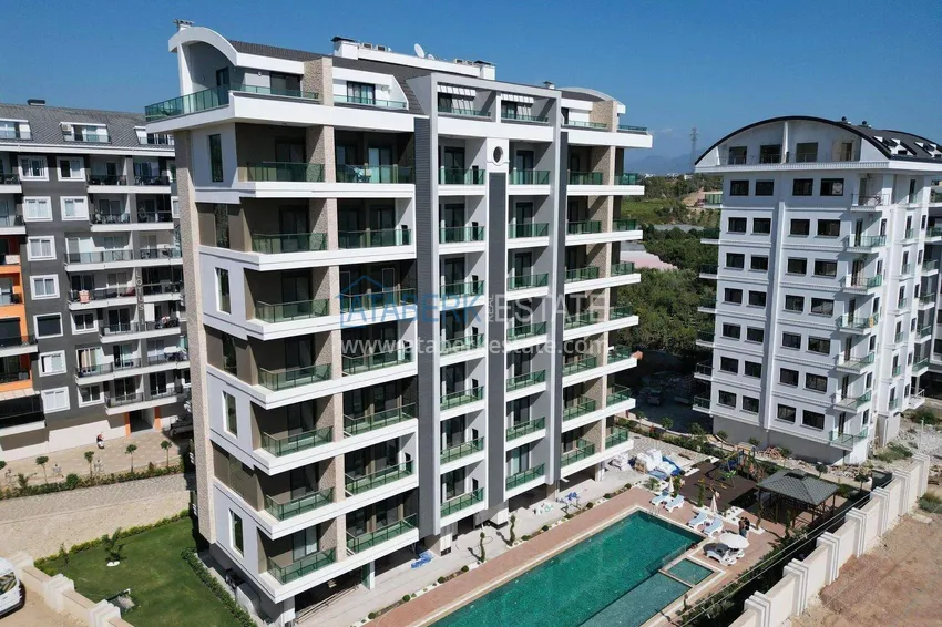 Real estate from the developer in Alanya - a new complex in the Avsallar area  1 