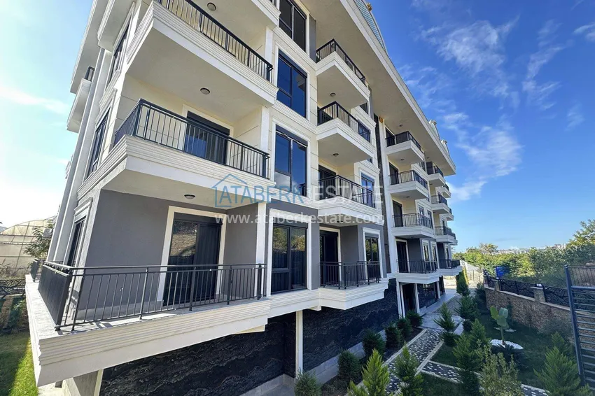 Property from a developer in Alanya - a modern boutique complex in Oba 11 