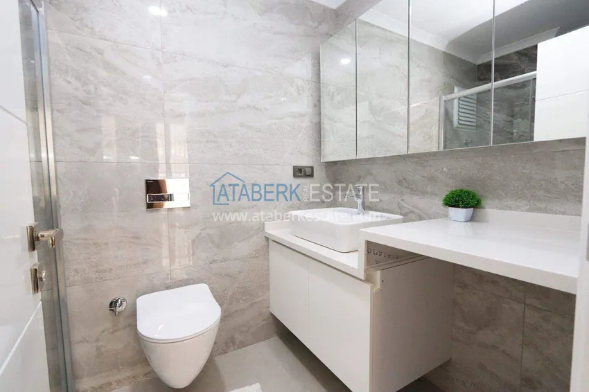 Purchase A new stylish investment project at the excavation stage in Oba, Alanya 11
