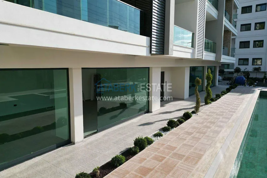Real estate from the developer in Alanya - a new complex in the Avsallar area  11 