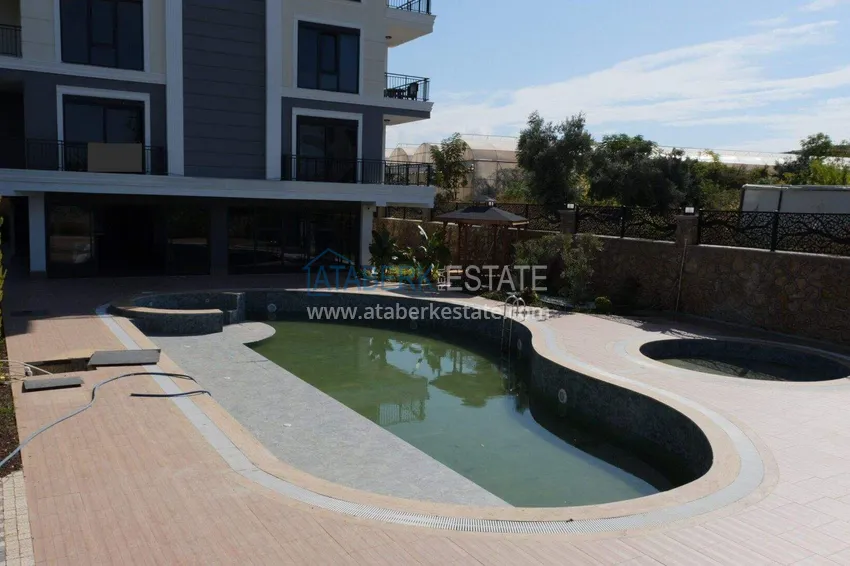 Property from a developer in Alanya - a modern boutique complex in Oba 12 