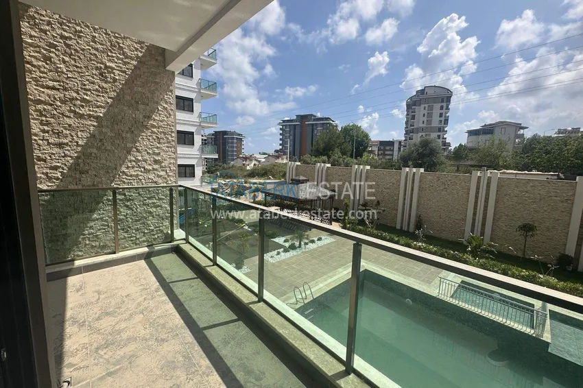 Purchase  Real estate from the developer in Alanya - a new complex in the Avsallar area  12 