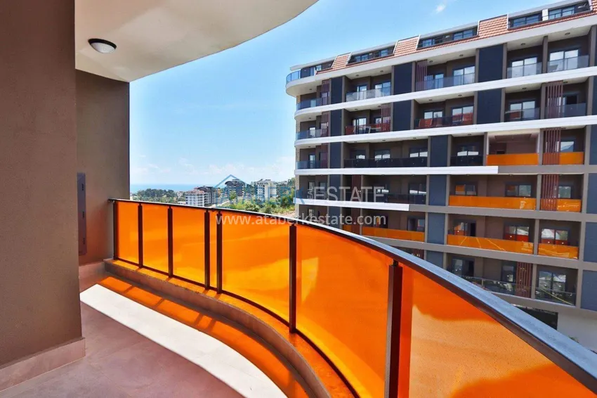 Purchase A new stylish investment project at the excavation stage in Oba, Alanya 12