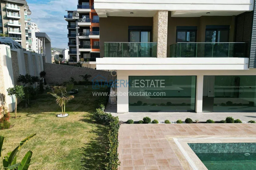 Real estate from the developer in Alanya - a new complex in the Avsallar area  12 