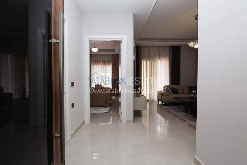 Purchase A new stylish investment project at the excavation stage in Oba, Alanya 1
