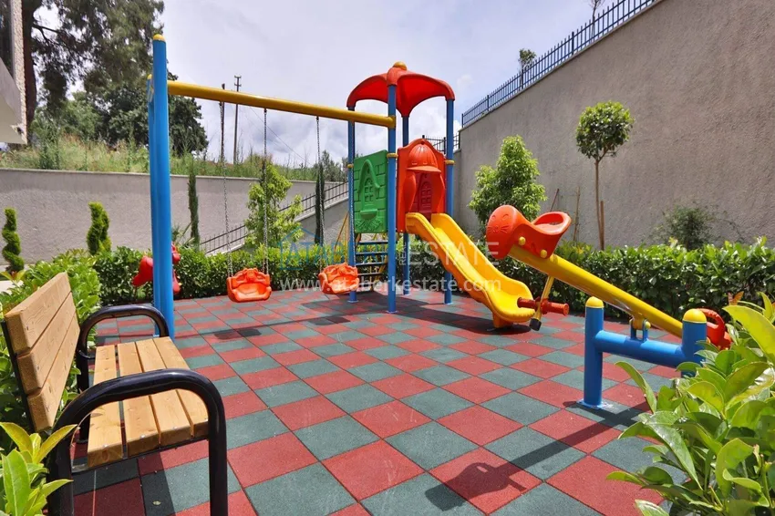 A new stylish investment project at the excavation stage in Oba, Alanya 29