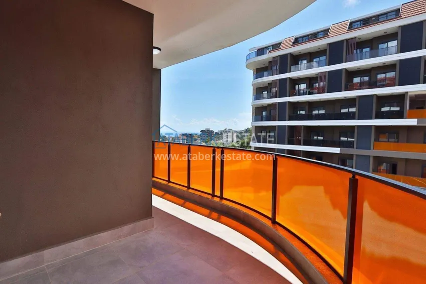 Purchase A new stylish investment project at the excavation stage in Oba, Alanya 13