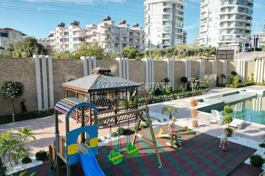 Real estate from the developer in Alanya - a new complex in the Avsallar area  13 