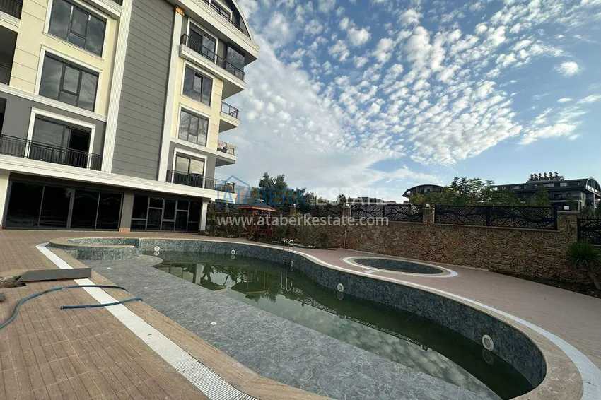 Property from a developer in Alanya - a modern boutique complex in Oba 14 