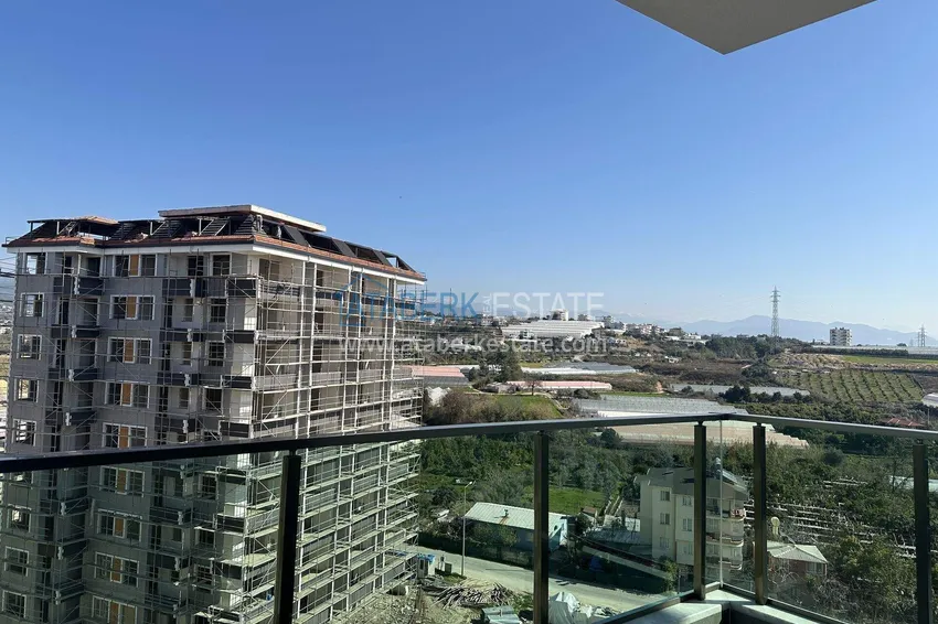 Purchase  Real estate from the developer in Alanya - a new complex in the Avsallar area  28 