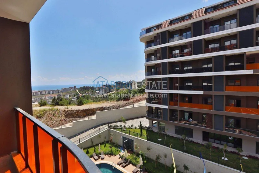 Purchase A new stylish investment project at the excavation stage in Oba, Alanya 14