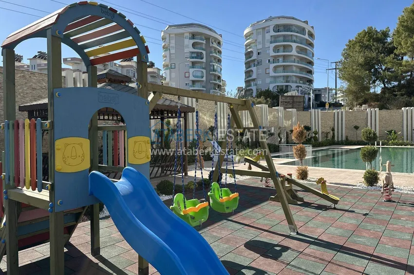 Real estate from the developer in Alanya - a new complex in the Avsallar area  14 