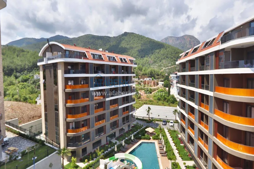 Purchase A new stylish investment project at the excavation stage in Oba, Alanya 15