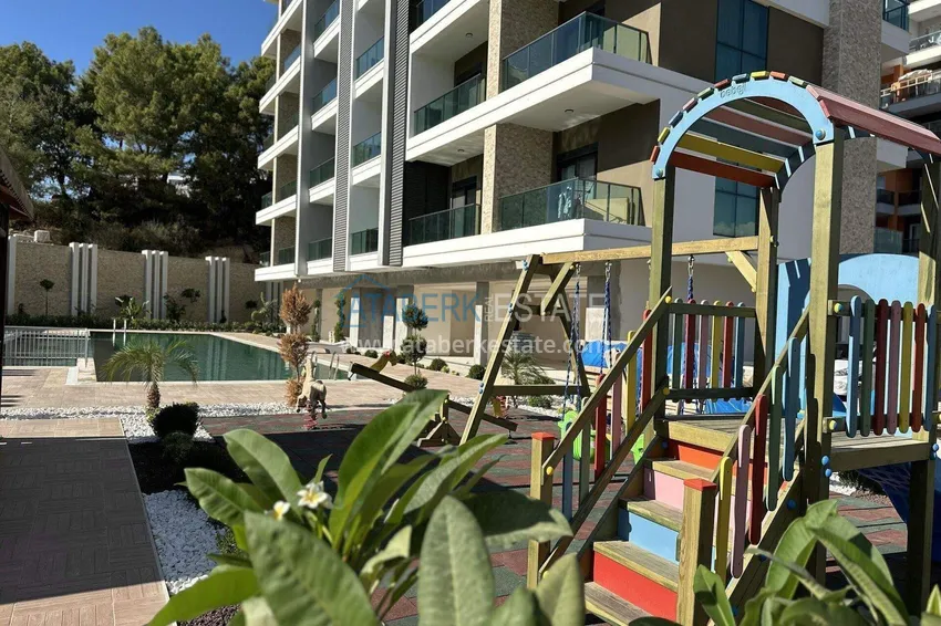 Real estate from the developer in Alanya - a new complex in the Avsallar area  15 