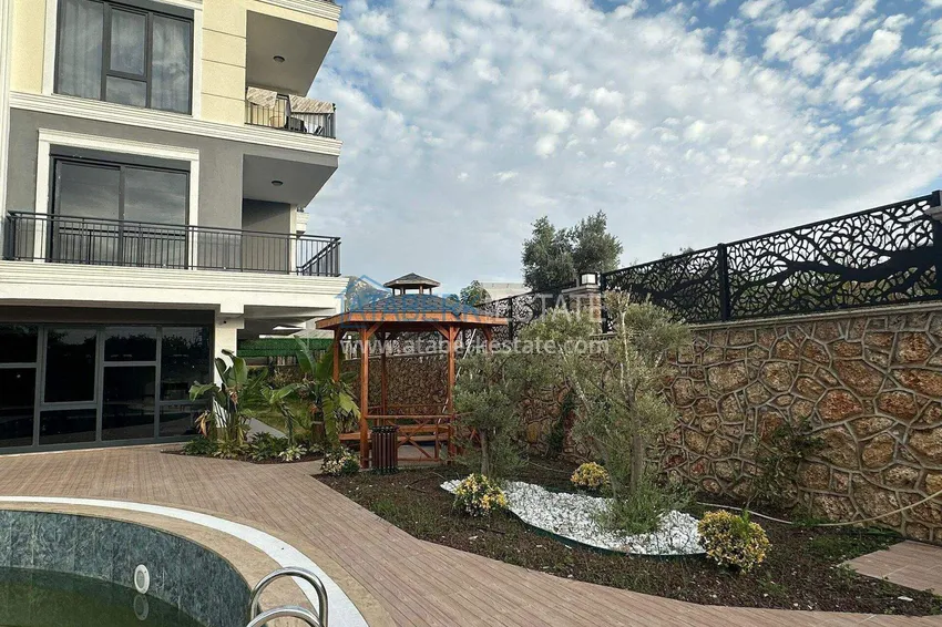Property from a developer in Alanya - a modern boutique complex in Oba 16 