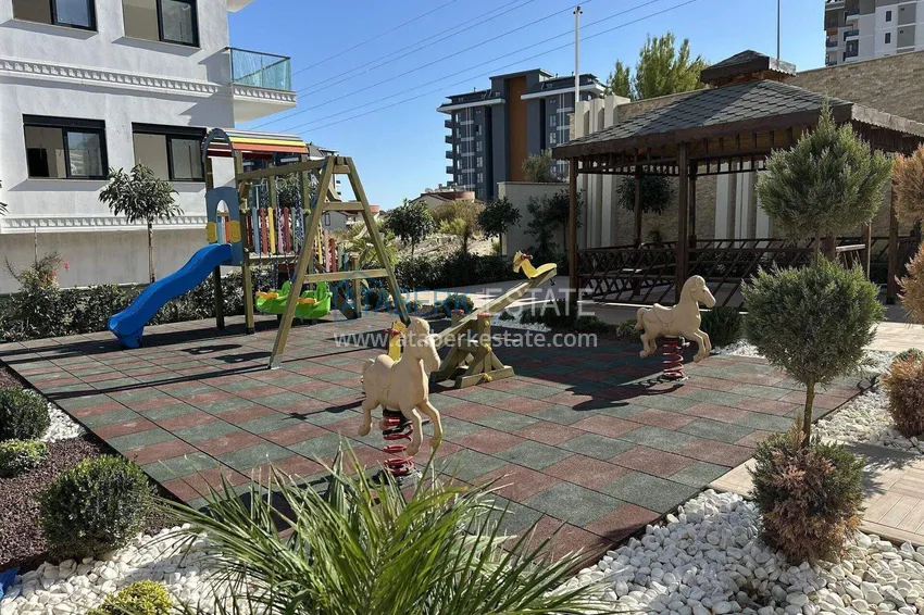 Real estate from the developer in Alanya - a new complex in the Avsallar area  16 