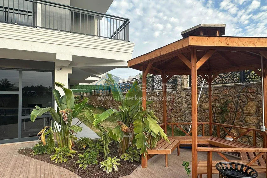 Property from a developer in Alanya - a modern boutique complex in Oba 17 