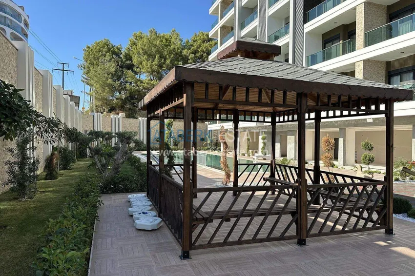 Real estate from the developer in Alanya - a new complex in the Avsallar area  17 