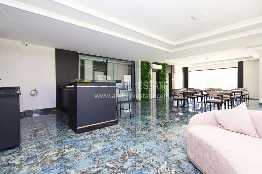 A new stylish investment project at the excavation stage in Oba, Alanya 33