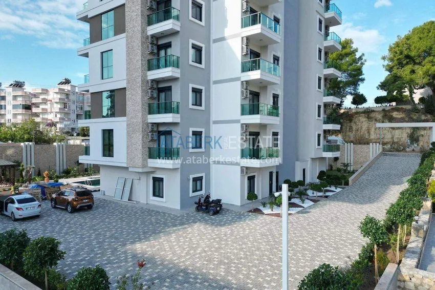 Real estate from the developer in Alanya - a new complex in the Avsallar area  18 