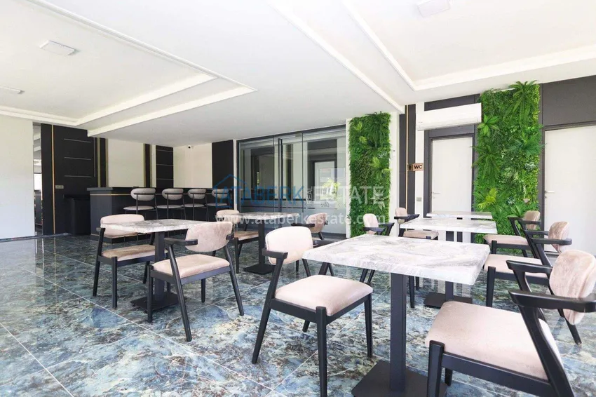 A new stylish investment project at the excavation stage in Oba, Alanya 34