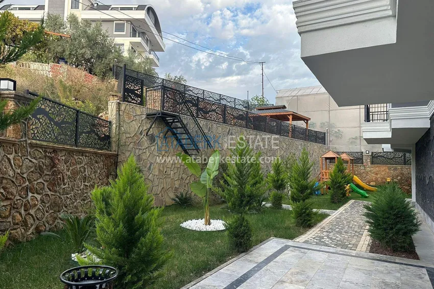 Property from a developer in Alanya - a modern boutique complex in Oba 19 