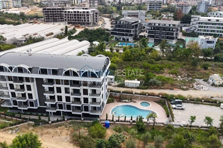 Property from a developer in Alanya - a modern boutique complex in Oba 2 